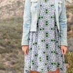 LuLaRoe  Carly T-Shirt Dress XS S M 4 6 8 I0 Black Pink Orange Geometric Floral Photo 15