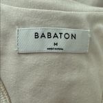 Aritzia  Babaton Beige Ruched Racerback Bodycon Mini Dress Photo 2