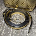 Gucci X Sega Metallic Gold Crossbody Bag Photo 4