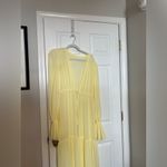 Bananhot Amara Dress in Daisy Yellow Size M Photo 4
