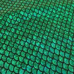 Mermaid Tail Skirt for Costume Green Size L Photo 1