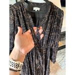 ALC Frank A.L.C. Marlowe Long Sleeve Silk Blend Maxi Dress, Size 8 Photo 7