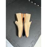 Patina Portland Loafer Suede Leather‎ Beige Almond Toe Slip On Shoes Women’s 6 Photo 3