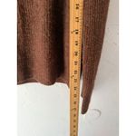 Old Navy  Women's Brown Speckled Knit Crew Neck Sweater Medium Preppy Casual Photo 7