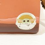 Lounge Fly Disney  Star Wars Mandalorian The Child Cradle‎ Scene Crossbody Purse Photo 1