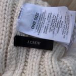 J.Crew Winter Beanie Ribbed With Faux Fur Pom Pom Photo 3