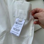 David's Bridal  Illusion Lace Tank Wedding Dress Size 14 Style WG3711 Photo 5