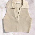 Aritzia Babaton by  Sculpt Knit Polo Top Photo 0