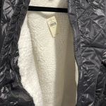 Aerie Offline NWT Sherpa Lined Quilted Puffer Bomber Jacket Coat Black Small Photo 5