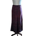 Cloth & Stone Womens Ombre Tie-Dye Midi Skirt Sz S Elastic Waistband Goth Grunge Photo 2