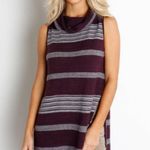 BB Dakota 💕💕 Mercer Turtleneck Striped Fringe… Photo 0