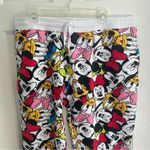 Disney & Friends Red and Pink Pajama Bottoms with Elastic Waistband Size XXXL Photo 2