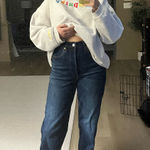 South Moon Under BLANKNYC Jeans Ribcage Wide-Leg Franklin  Photo 0