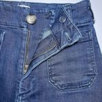 Anthropologie Mave The Colette Women’s Pant Size 26T Denim Wide Leg Boho Casual Photo 2