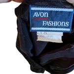 Vintage Avon Fashions Black‎ Jumpsuit Black Photo 5