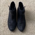 BP Black Leather bootie brass plum size 9.5 Photo 1