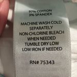 Cambridge Dry Goods white chino skirt with pockets women’s size 6 Photo 4