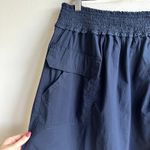 Democracy NWT  Navy Cotton Utility Skirt Sz L Photo 1