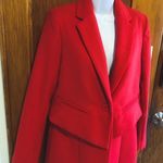 BB Dakota Rynn Coral Red Coat Photo 7