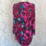 Charles Henry  floral long sleeve dress, Size Small‎ Photo 4