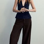 ZARA CORDUROY TOP LARGE Photo 2