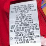 R&K Originals Vintage Cropped Red Power Blazer Size 12 Photo 7