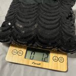 Lulus Lulu’s Star Dust Black Sequin Bodycon Dress Size XS Photo 9