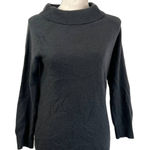 J.Crew Cashmere Mock Neck Sweater Knit Gray 19803 Photo 0