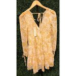 Endless Blu Flowy Floral Dress Photo 4