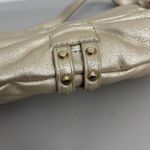 Botkier Kate Clutch Gold Metallic Studs Leather Crossbody Bag Evening Event NEW Photo 2