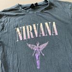 Primark Vintage Style Nirvana Band Tee Photo 3