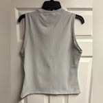 NWT Rhone Modern Ribbed Tank In Grey Mist Size Large Gray Photo 5