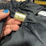 Ruched bathing suit one piece halter gold hardware large NEW no tags stretch Photo 2