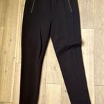 Joseph Ribkoff  Black Cropped Ankle Pants Photo 0