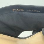 Vince Camuto Clarstie Heel Brazil Leather Dress Mules Minimalist Black 7.5 Photo 4