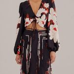 Farm Rio  Peony Top Size M Photo 3