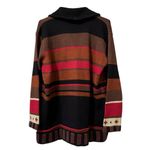 Storybook‎ Knits Women Size Large Button Down Cardigan Sweater Aztec Western VTG Photo 1