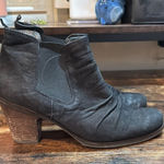Paul Green  Black Ankle Boots size 6.5‎ Photo 0