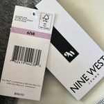 Nine West Double Button Skinny ankle Jeans Photo 3