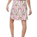 Kari Traa Ruth Skirt in peach floral NWT M Pink Size M Photo 3