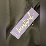 Heart soul Women's Shaped V-Neck Black Scrub Top #20710 Size XL NWT Photo 7