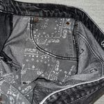 Free People  we the free Bailey denim fringe hem skirt size 26 Photo 5