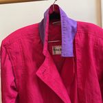 British Mist vintage trench coat size 7/8 Pink Photo 12