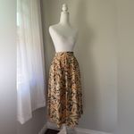 Vintage ‘90s TJW by Mervyn’s Multicolored Leaf Print A Photo 4