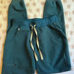 FIGS  Caribbean Blue Jogger Scrub Pants Photo 0