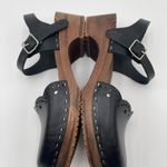 Sandgrens Hand Crafted Milan Wood Nubuck Leather Clog Sandals Sz 40 US 9 Photo 12