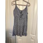 Aeropostale Womens Floral Spaghetti Strap Dress XL Photo 2