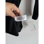 Motherhood‎ Maternity Womens Black Long Sleeve Ribbed Knit Mini Dress Size L NEW Photo 11