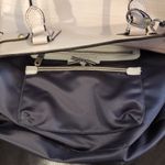 Henri Bendel CARLYLE Crocodile Leather Top Handle Crossbody Strap Mint Condition Photo 3