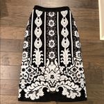 Tuckernuck New With Tags  Knit Jacquard Catania Skirt Sz M Photo 1